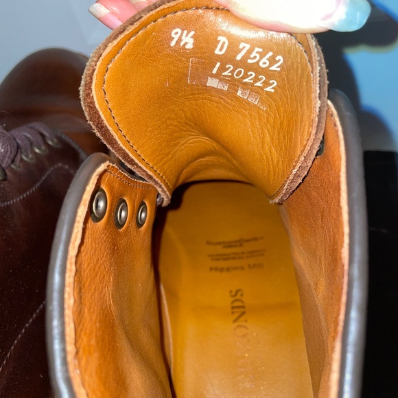 Allen Edmonds Higgins Mill Weather Proof Boot Men’s Size 9.5 D Brown - Picture 4 of 16